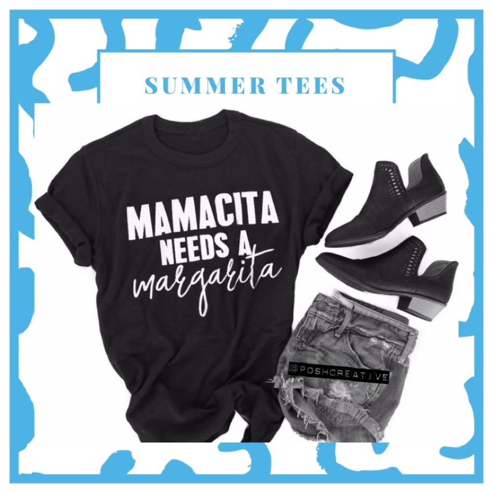 Mamacita Funny Margarita T-shirt